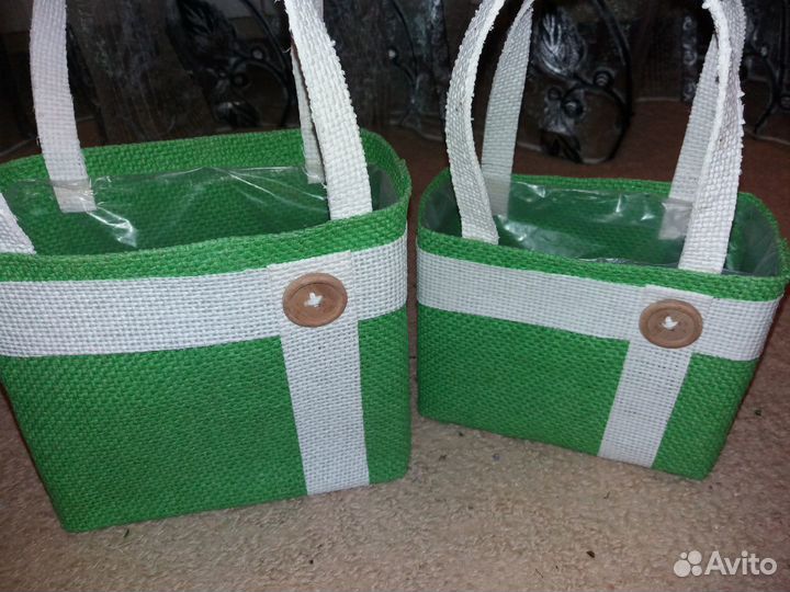 Пасхальные корзинки