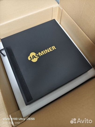 Asic майнер Jasminer X16-QE 1650 Mh