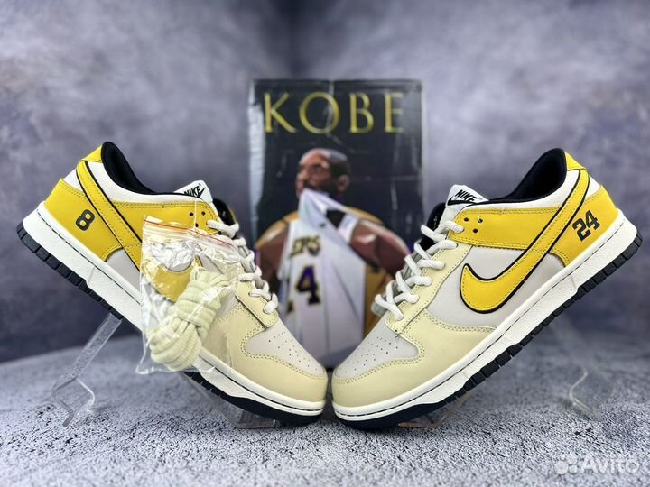 Кроссовки Nike SB Dunk Low x NBA Kobe Bryant 24