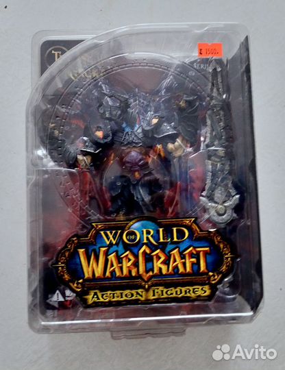 Фигурки коллекционные Assassins и Warcraft