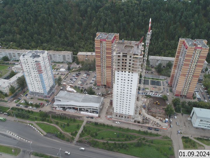 2-к. квартира, 51,7 м², 17/25 эт.