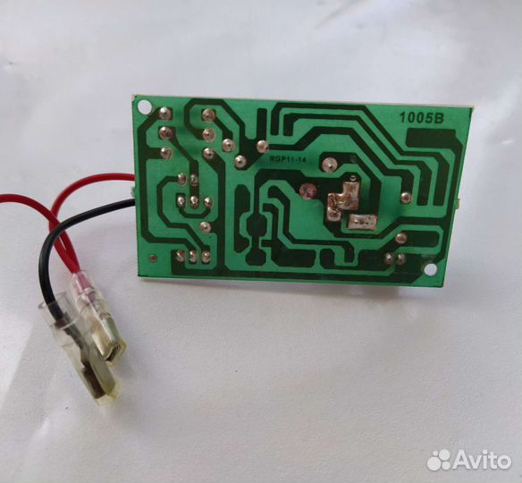 Плата зарядки для фонарика