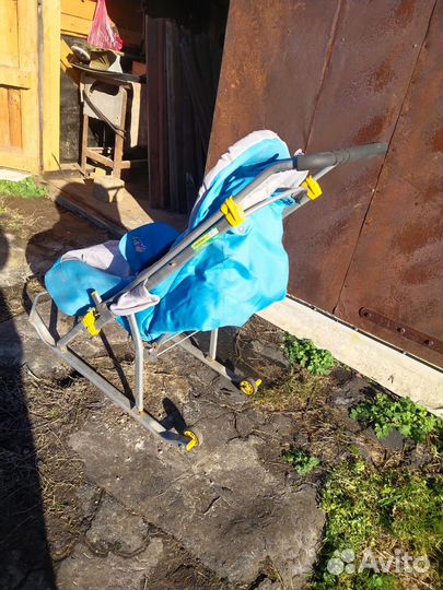 Коляска санки