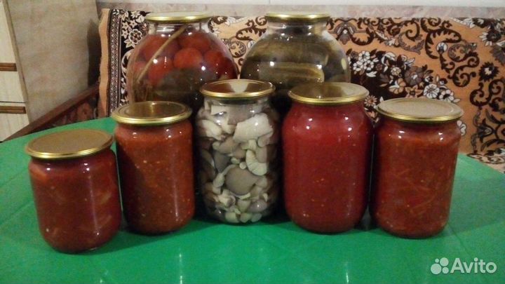 Соленья домашние