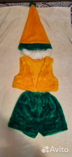 Новогодний костюм для мальчика