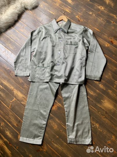 Пижама мужская шёлк 54 германия