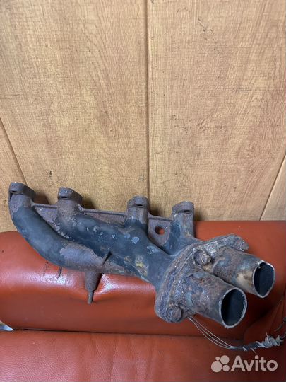 Audi 80 b4 выпускной коллектор 2,0 abt