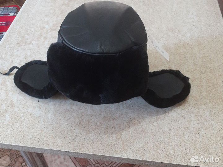 Мужская зимняя кепка на меху