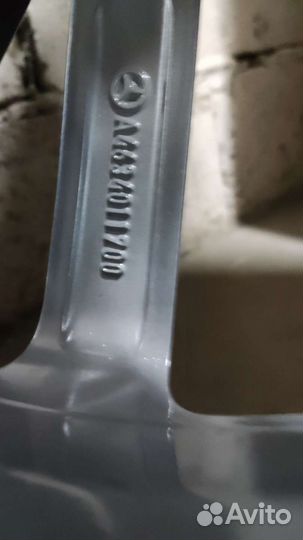 Колеса на mercedes gclass
