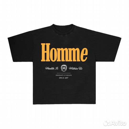 Футболка hmmls homme