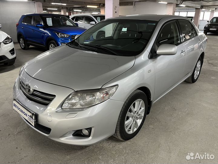 Toyota Corolla 1.6 AMT, 2007, 187 000 км