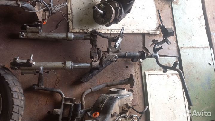 Запчасти на китайский скутер