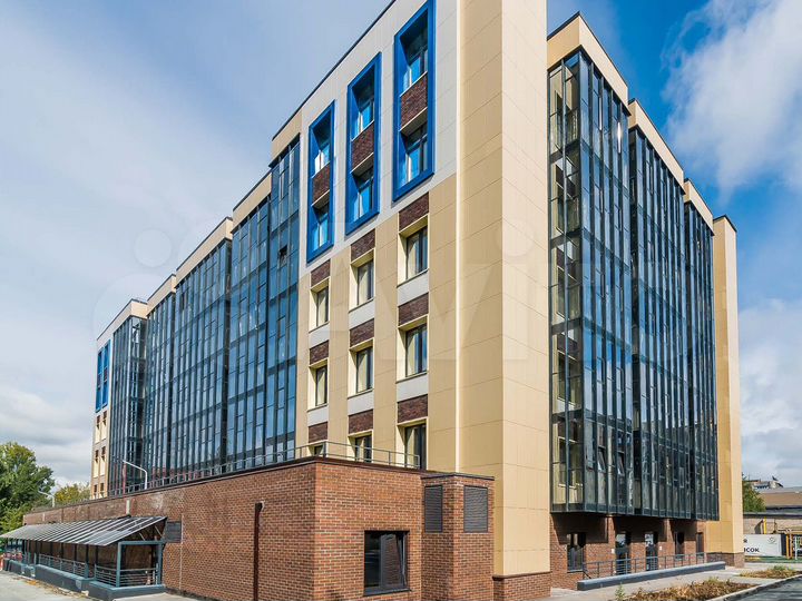 2-к. квартира, 53,1 м², 3/6 эт.