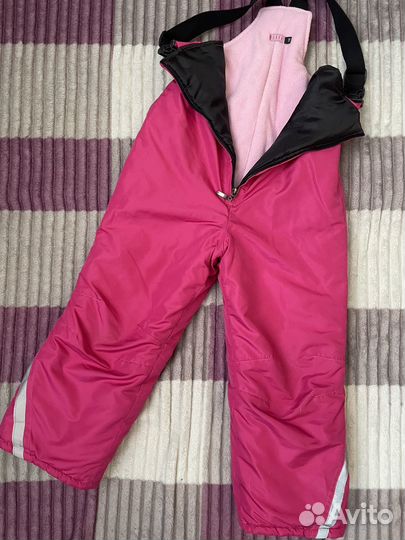 Утепленные брюки