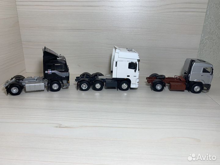 Модели Грузовиков Eligor