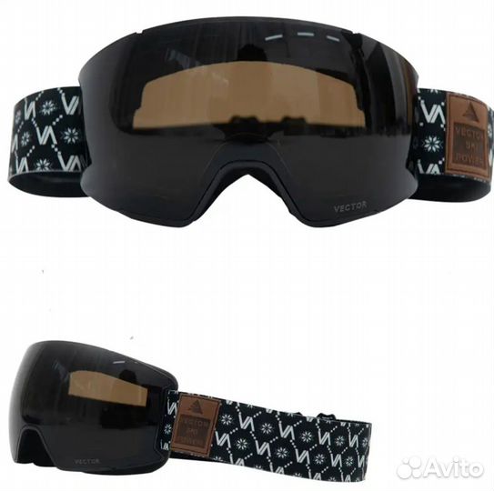 Очки горнолыжные