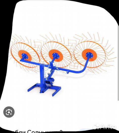 Грабли на мотоблок