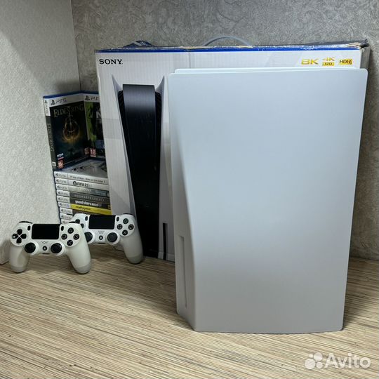 Sony PS5 + 2Джостика + 550Игр