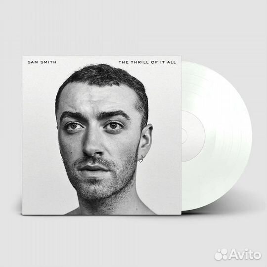 Пластинка Sam Smith The Thrill Of It All (Coloured