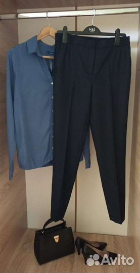 Рубашка Tom Tailor - брюки Massimo Dutti