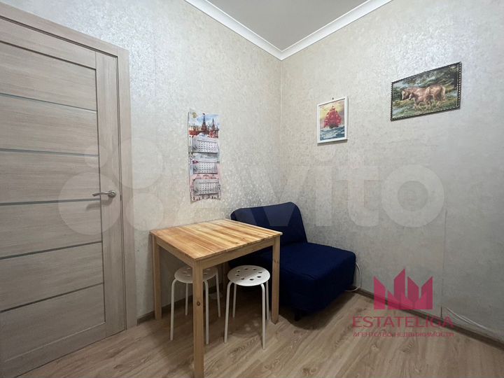 Квартира-студия, 23,7 м², 2/25 эт.