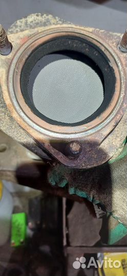 Катализатор chevrolet lacetti