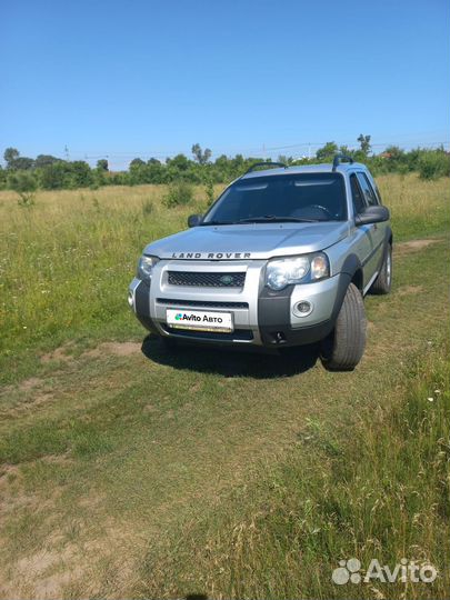 Land Rover Freelander 2.5 AT, 2005, 171 300 км