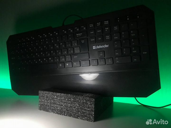 Клавиатура Defender Oscar SM-600 USB B