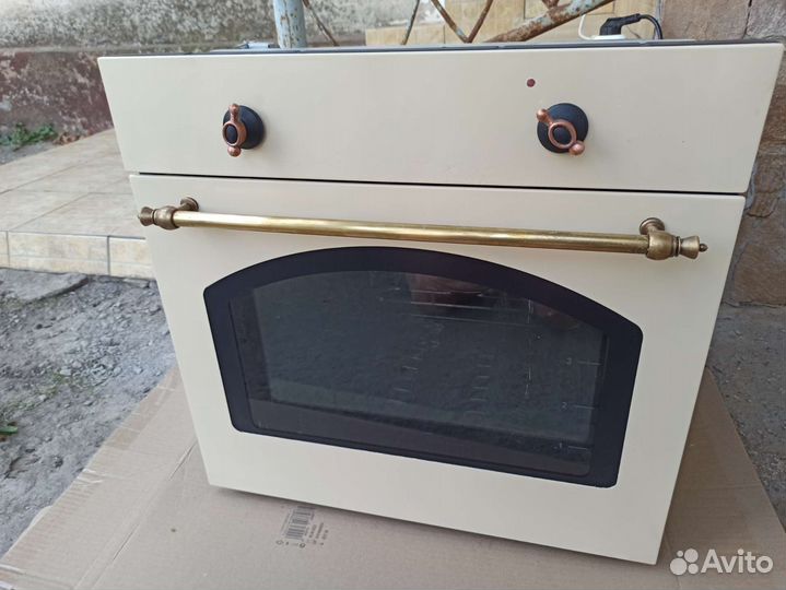 Газовый духовой шкаф Simfer