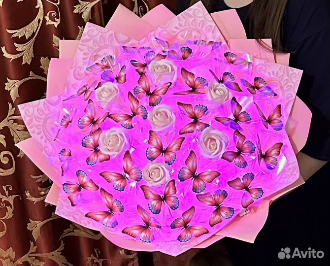 Букет из бабочек