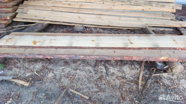 Доска столярная сосна