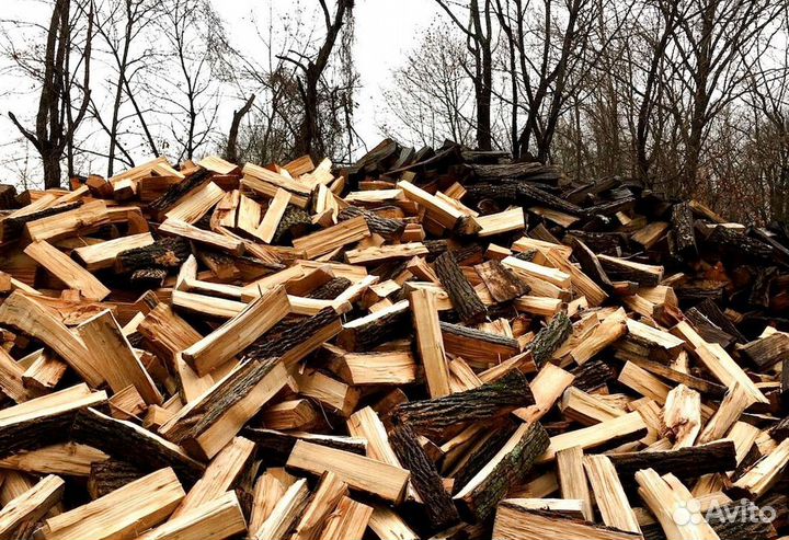 Дрова ольха осина