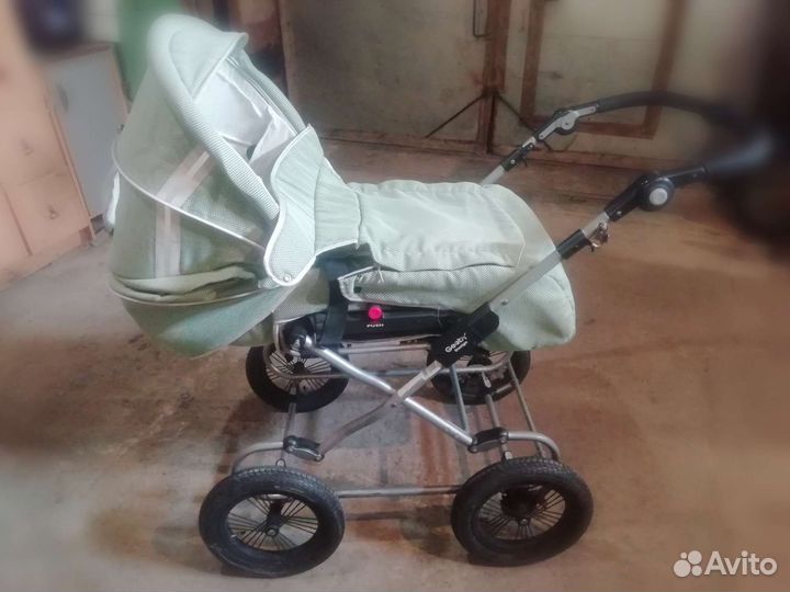 Коляска 3 в 1 geoby