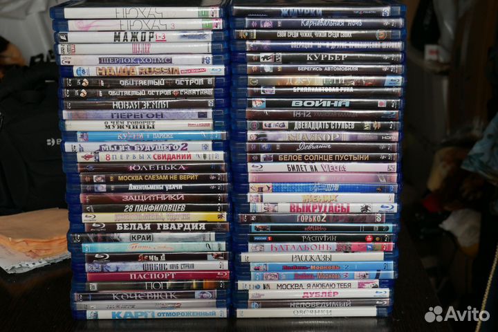 Blu ray диски с фильмами