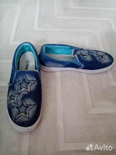 Кеды для девочки