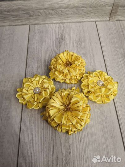 Заколки резинки для волос