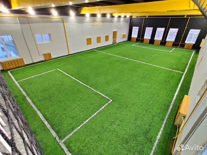 Аренда закрытого футбольного поля на Соколе