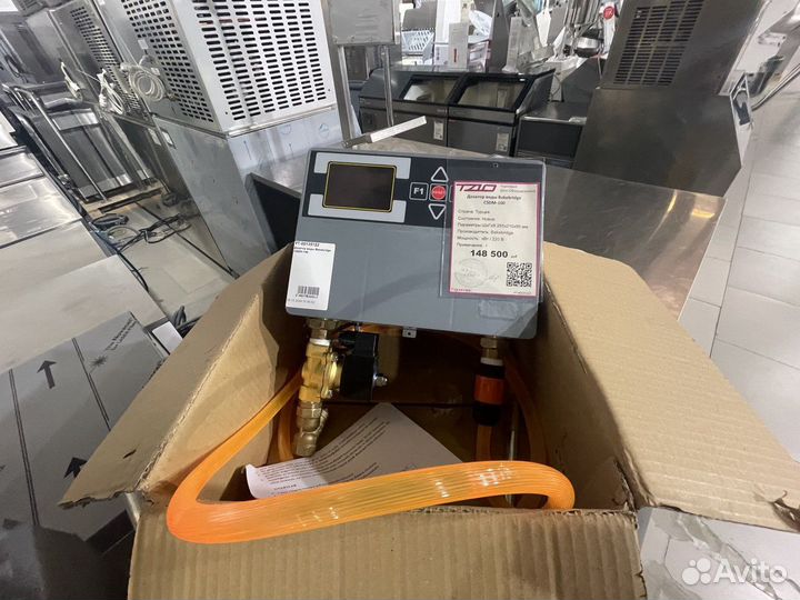 Дозатор воды пекарня