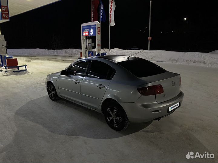 Mazda 3 1.6 МТ, 2005, 205 000 км