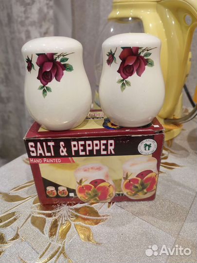 Набор для специй новый