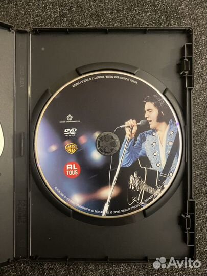 Elvis on tour original dvd