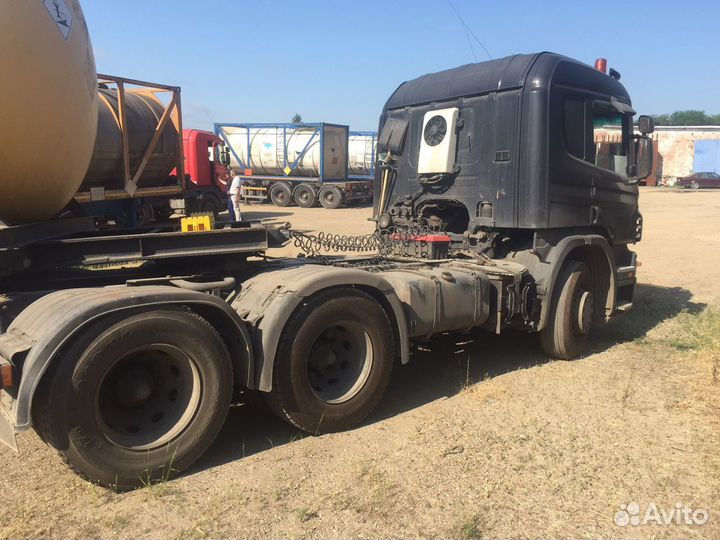 Scania P420, 2004