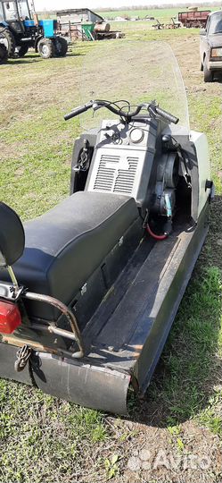 Снегоход Буран