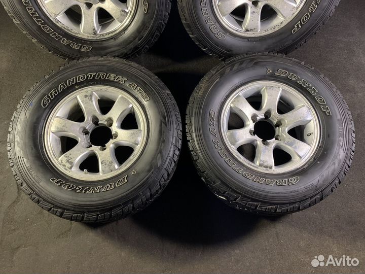 Летние Колёса Toyota 265/70 R16 Б/у
