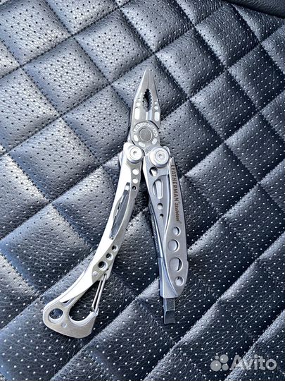 Мультитул leatherman skeletool
