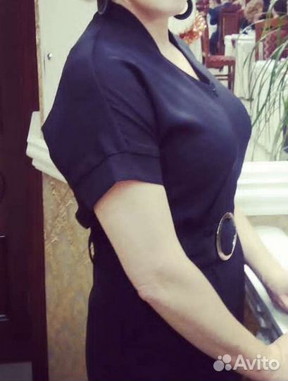 Комбинезон чёрного цвета отличное качество