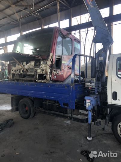 Кабина daewoo