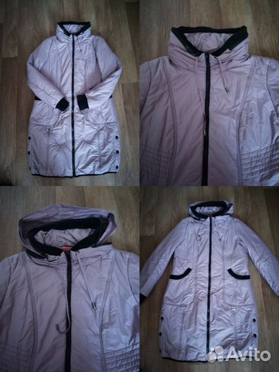 Женские куртки 54 размер