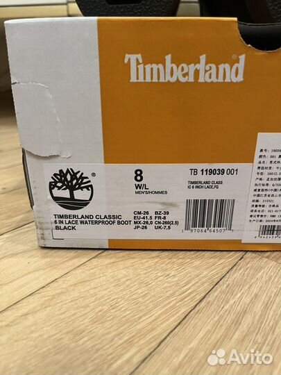 Timberland 6 inch оригинал