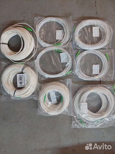 Кабель патч корд оптический соединительный